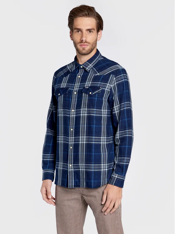 Camicia wrangler uomo sale