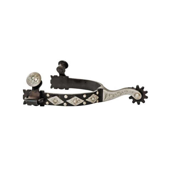 Speroni Western donna e bimba bruniti strass