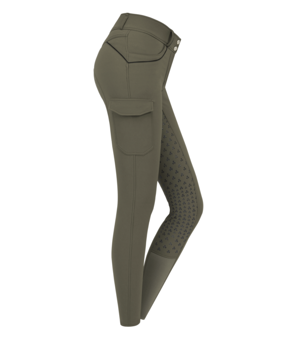 PANTALONI DA EQUITAZIONE CARGO GLORIA - immagine 6