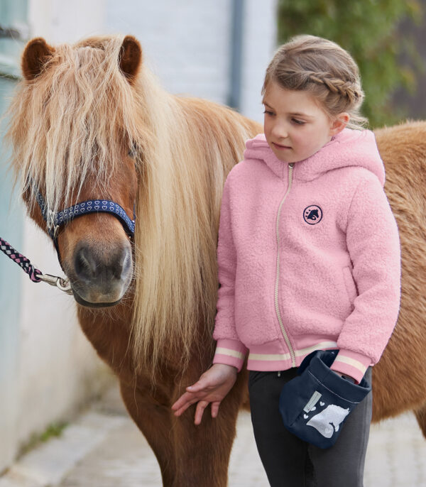 GIACCA IN FLEECE LUCKY GABRIELLA - immagine 12