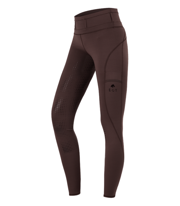 LEGGINGS DA EQUITAZIONE A VITA ALTA HANNA