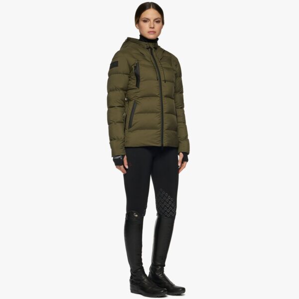 Piumino Donna trapuntato Cavalleria Toscana