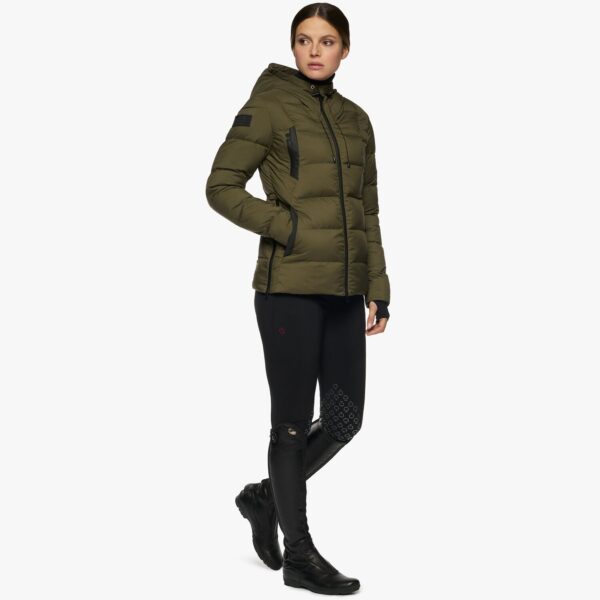 Piumino Donna trapuntato Cavalleria Toscana - immagine 3