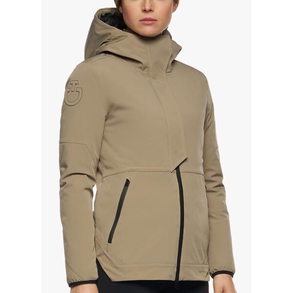 Giacca PERFORMANCE donna Cavalleria Toscana con zip nastrata e cappuccio - immagine 2