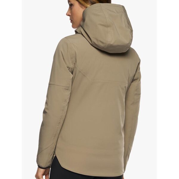 Giacca PERFORMANCE donna Cavalleria Toscana con zip nastrata e cappuccio - immagine 3