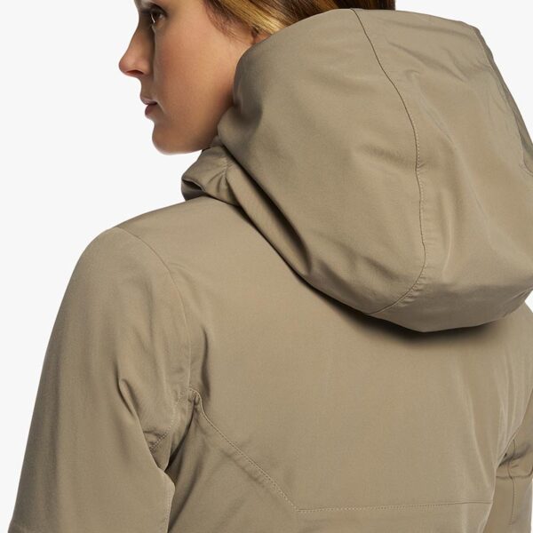 Giacca PERFORMANCE donna Cavalleria Toscana con zip nastrata e cappuccio - immagine 4
