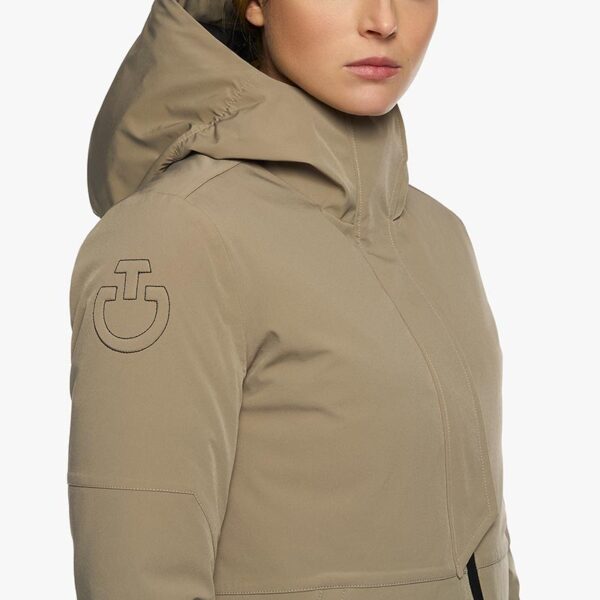 Giacca PERFORMANCE donna Cavalleria Toscana con zip nastrata e cappuccio - immagine 5