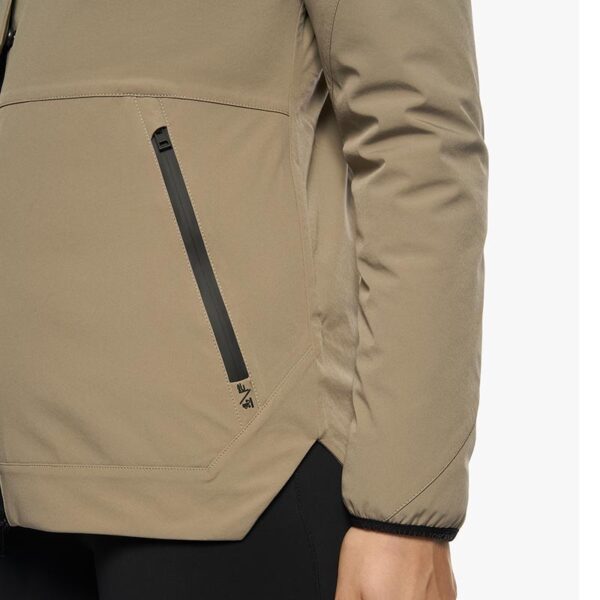 Giacca PERFORMANCE donna Cavalleria Toscana con zip nastrata e cappuccio - immagine 6