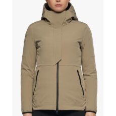 Giacca PERFORMANCE donna Cavalleria Toscana con zip nastrata e cappuccio