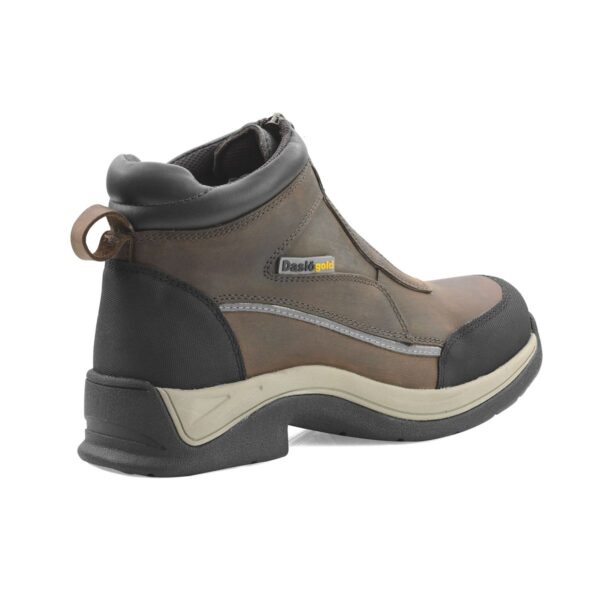 Stivaletto gold Trusty - immagine 5