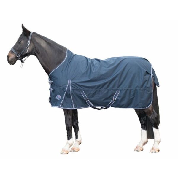 COPERTA PADDOK A COLLO ALTO IMBOTTITURA 100g - immagine 2