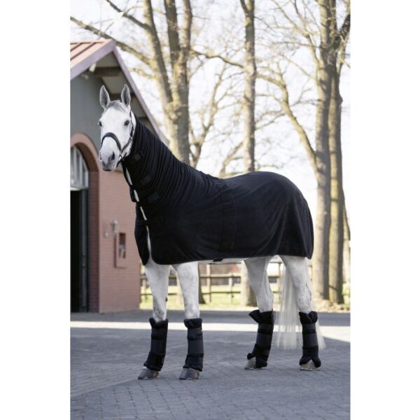 COPERTA IN PILE FEEL WARM CON PARTE DEL COLLO