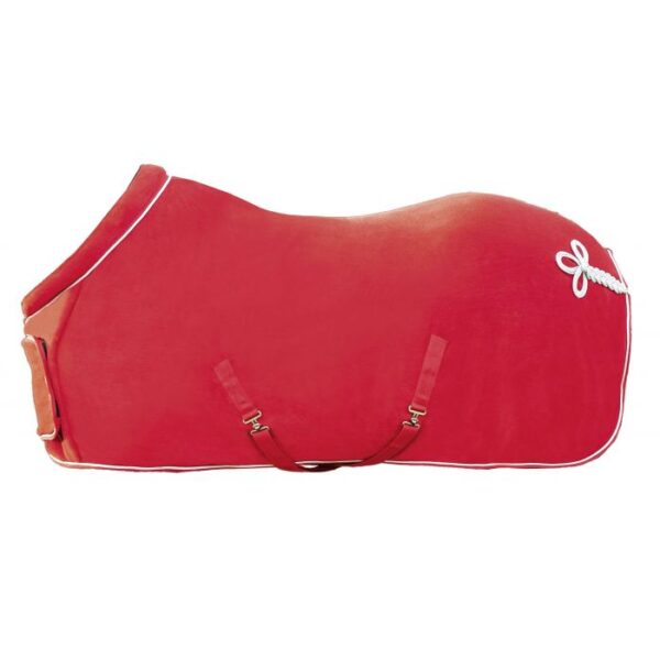 COPERTA IN PILE CON COLLETTO - immagine 3