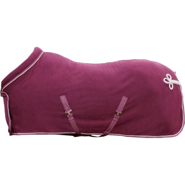COPERTA IN PILE CON COLLETTO - immagine 4