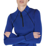 MAGLIA TESSUTO TECNICO DONNA EQUESTRO - immagine 4