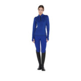 MAGLIA TESSUTO TECNICO DONNA EQUESTRO - immagine 5