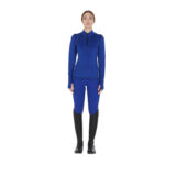 MAGLIA TESSUTO TECNICO DONNA EQUESTRO - immagine 2