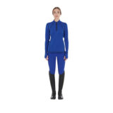 MAGLIA TESSUTO TECNICO DONNA EQUESTRO - immagine 3