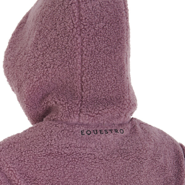 FELPA DONNA IN PILE CON TASCA FRONTALE - immagine 16