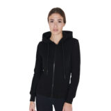 FELPA DONNA SLIM FIT CON CAPPUCCIO - immagine 13