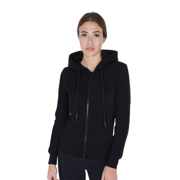FELPA DONNA SLIM FIT CON CAPPUCCIO - immagine 13