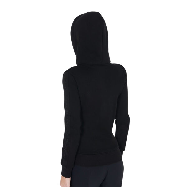 FELPA DONNA SLIM FIT CON CAPPUCCIO - immagine 14