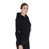 FELPA DONNA SLIM FIT CON CAPPUCCIO - immagine 15