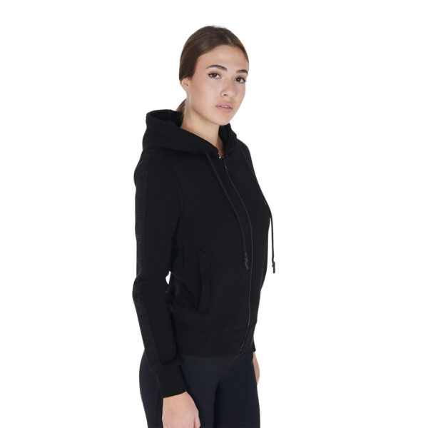 FELPA DONNA SLIM FIT CON CAPPUCCIO - immagine 15