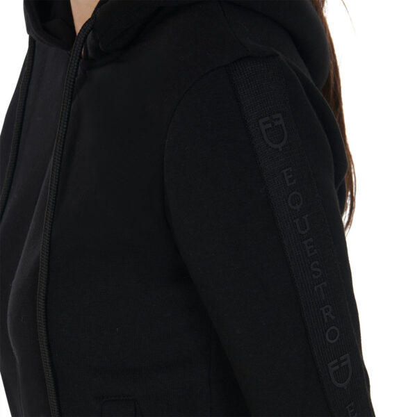 FELPA DONNA SLIM FIT CON CAPPUCCIO - immagine 16