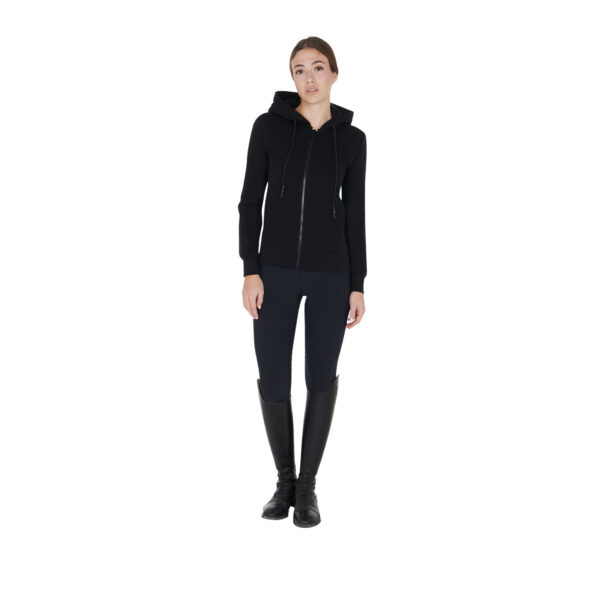 FELPA DONNA SLIM FIT CON CAPPUCCIO - immagine 17