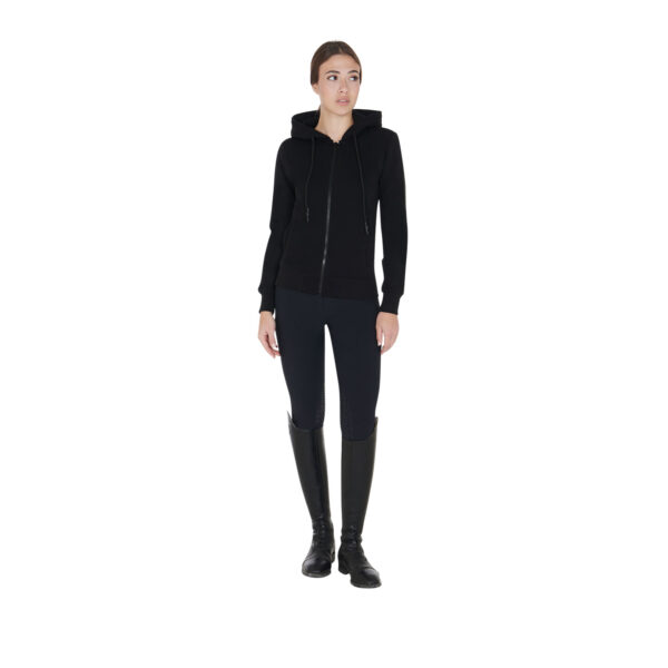 FELPA DONNA SLIM FIT CON CAPPUCCIO - immagine 18