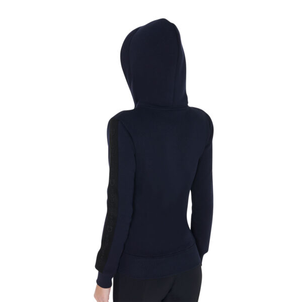 FELPA DONNA SLIM FIT CON CAPPUCCIO - immagine 8