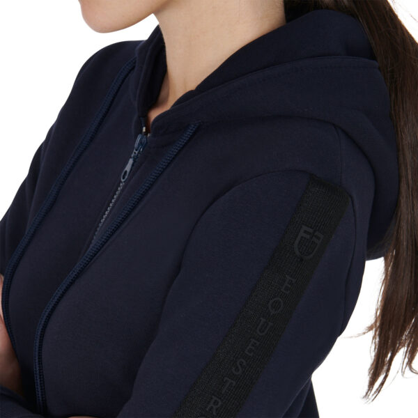 FELPA DONNA SLIM FIT CON CAPPUCCIO - immagine 10