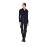 FELPA DONNA SLIM FIT CON CAPPUCCIO - immagine 11