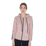 FELPA DONNA SLIM FIT CON CAPPUCCIO