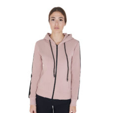 FELPA DONNA SLIM FIT CON CAPPUCCIO