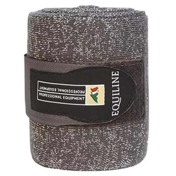 Fasce da riporto glitter Equiline - immagine 6