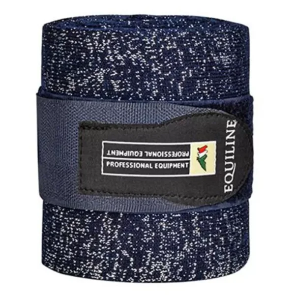 Fasce da riporto glitter Equiline - immagine 3