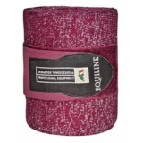 Fasce da riporto glitter Equiline - immagine 4