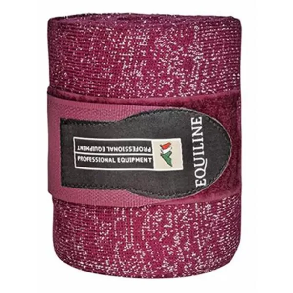 Fasce da riporto glitter Equiline - immagine 4