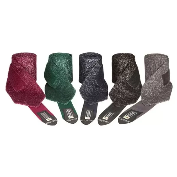 Fasce da riporto glitter Equiline