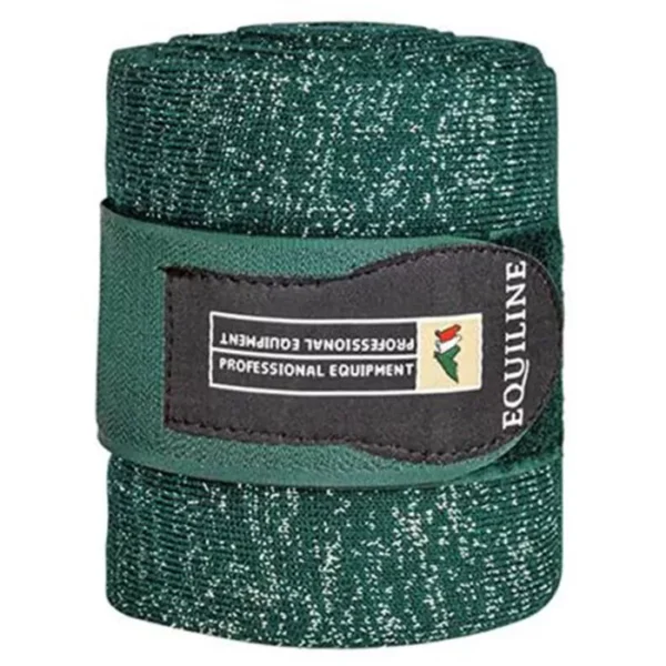 Fasce da riporto glitter Equiline - immagine 5