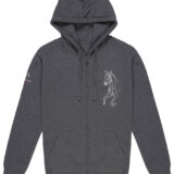 Felpa donna zip Sarm Hippique - immagine 2