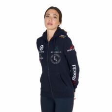FELPA DONNA MULTILOGO EQUESTRO