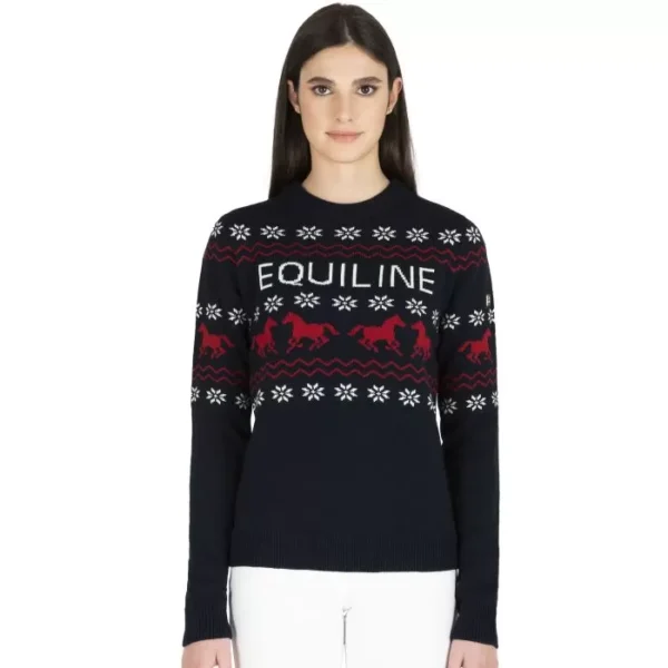 Maglione donna Equiline - immagine 2