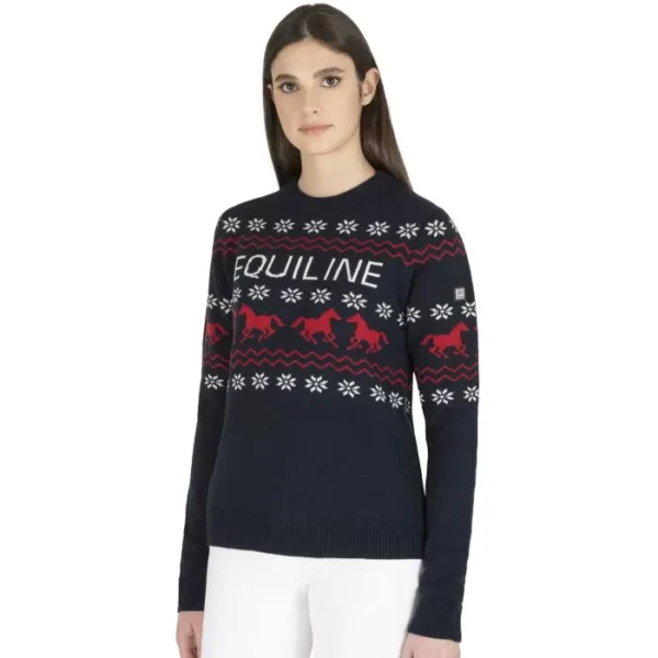 Maglione donna Equiline - immagine 3