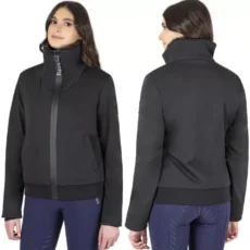 Giubbetto softshell donna interno con ecopelliccia Equiline