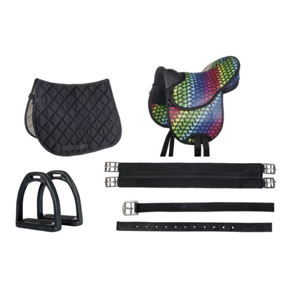 Set Sella Pony Multicolor - immagine 2