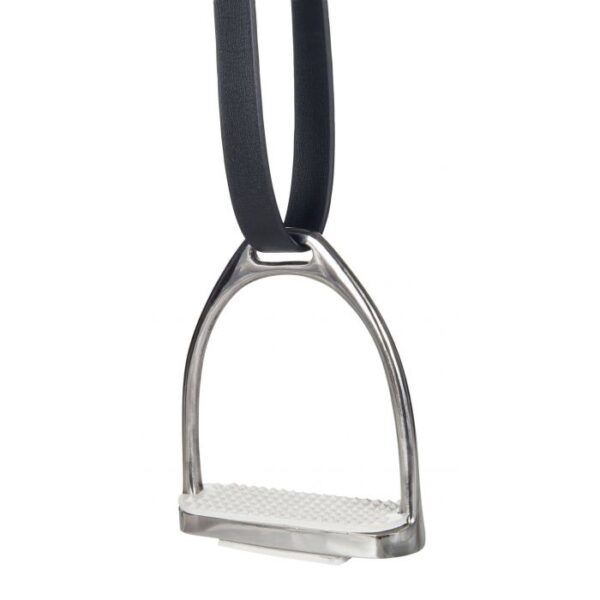 Staffa in acciaio inox