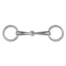 Filetto ad anelli PONY, acciaio inox